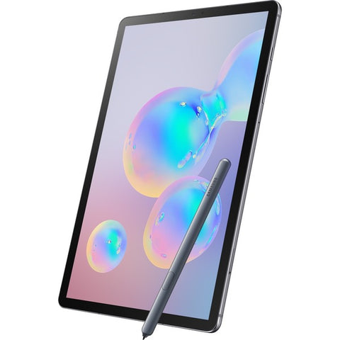 Samsung Galaxy Tab S6 10.5", 128GB, Mountain Gray (Verizon) S Pen Included