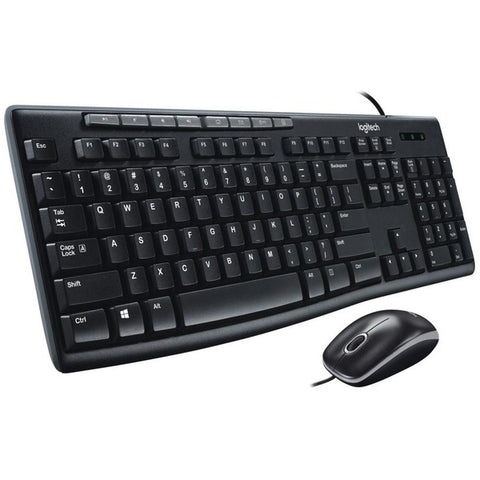 Logitech Media Combo MK200 Keyboard and Mouse