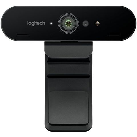 Logitech BRIO 4K Ultra HD Webcam with RightLight 3 with HDR