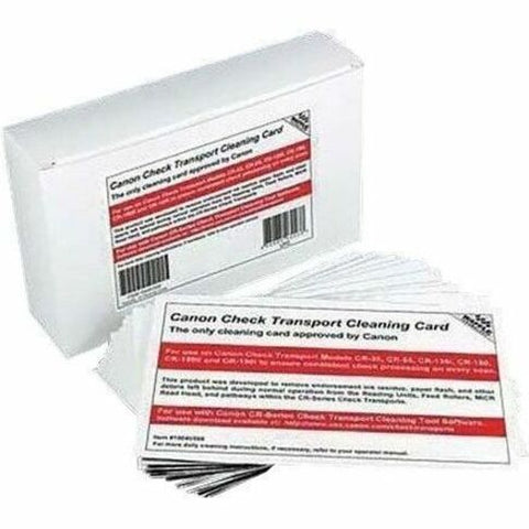Canon, Inc Canon - Cleaning cards - for imageFORMULA CR-120, CR-150