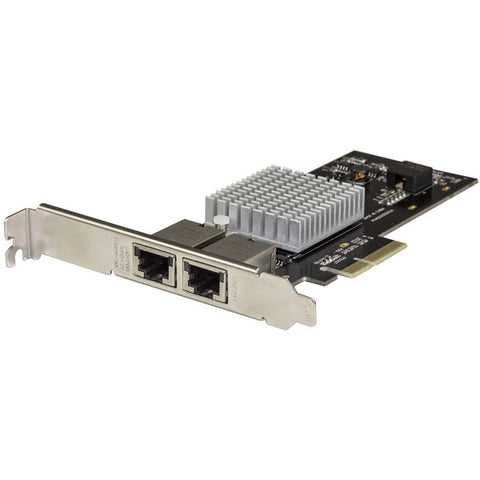 StarTech 2-Port PCIe 10GBase-T / NBASE-T Ethernet Network Card - with Intel X550 Chip
