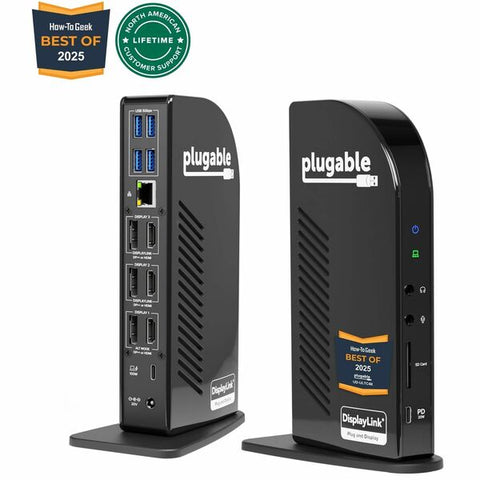 Plugable Technologies USB-C Triple 4K Display Docking Station