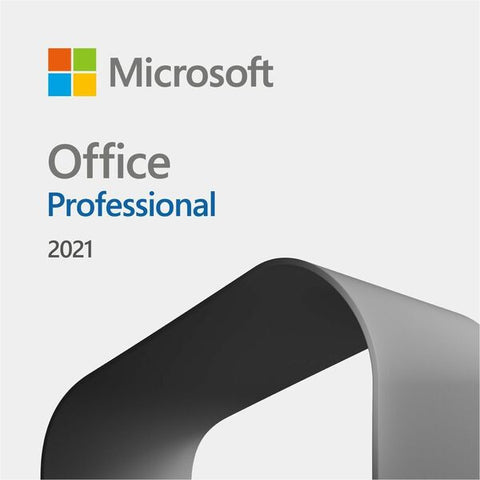 Microsoft Corporation Office 2021 Professional + Microsoft support included for 60 days at no extra cost