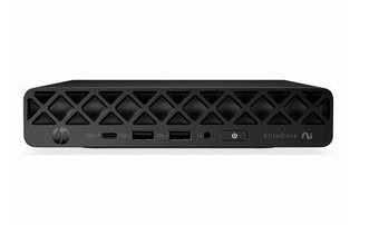 HP EliteDesk 8 G2i Desktop Computer - Intel Core Ultra 7 Series 3 356H - 32 GB - 512 GB PCI Express NVMe 5.0 SSD – Mini