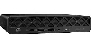HP EliteDesk 8 G1i Desktop Computer - Intel Core Ultra 7 265T - vPro Technology - 16 GB - 512 GB SSD - Desktop Mini