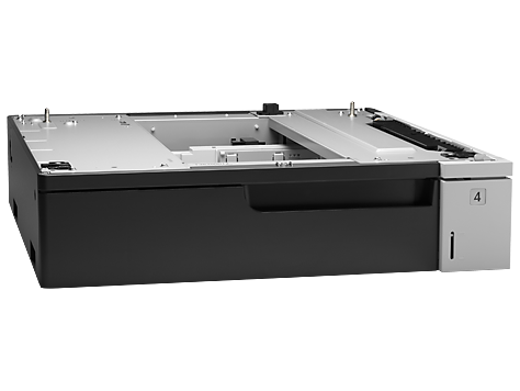 HP 500-Sheet Feeder and Tray