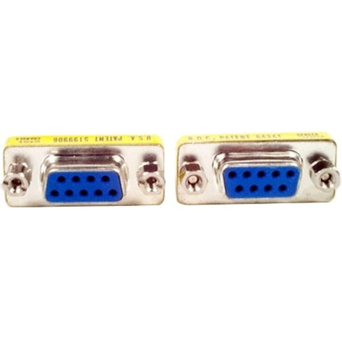 StarTech Slimline Serial DB9 Gender Changer - F/F