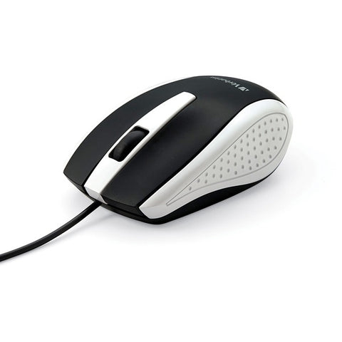 Verbatim America, LLC Corded Notebook Optical Mouse - White