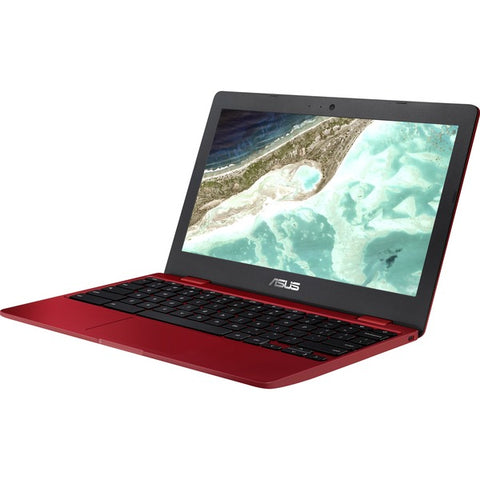 ASUS Computer International Chromebook 12 C223NA-DH02-RD Chromebook