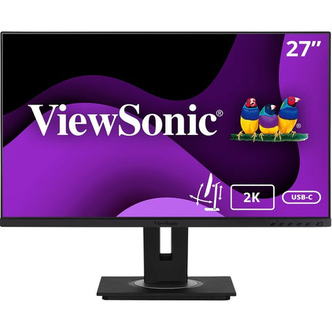 Viewsonic Corporation VG2755-2K - 27" Display, IPS Panel, 2560 x 1440 Resolution