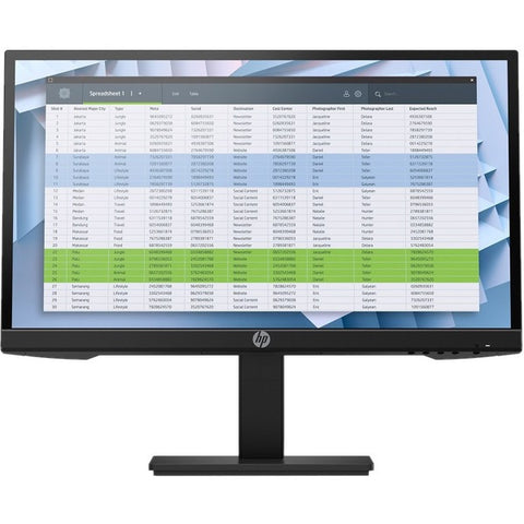 HP Inc. P22h G4 FHD Monitor