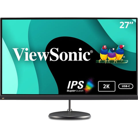 Viewsonic Corporation VX2785-2K-mhdu - 27" Display, IPS Panel, 2560 x 1440 Resolution
