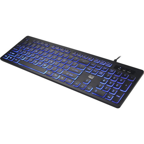 Adesso, Inc Large Print Illuminated Desktop Keyboard