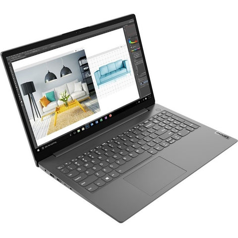Lenovo Lenovo V15 G2 ITL 82KB - Intel Core i3 1115G4 / 3 GHz - Win 10 Pro 64-bit - UHD Graphics - 8 GB RAM - 256 GB SSD NVMe - 15.6" TN 1920 x 1080 (Full HD) - Wi-Fi 5 - black - kbd: US