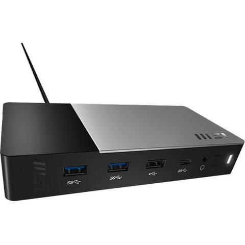 MSI MSI - Docking station - USB-C 3.2 Gen 2 - HDMI, DP - GigE - 150 Watt