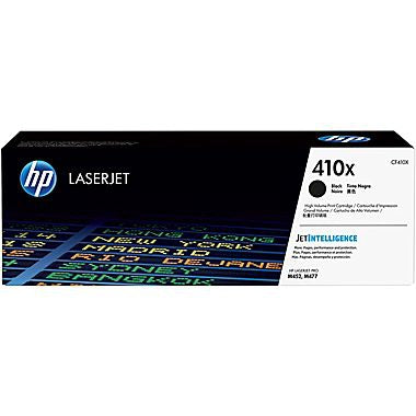 HP HP 410X (CF410X) High Yield Black Original LaserJet Toner Cartridge (6500 Yield)