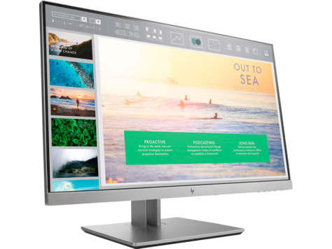 HP EliteDisplay E233 23-inch Monitor