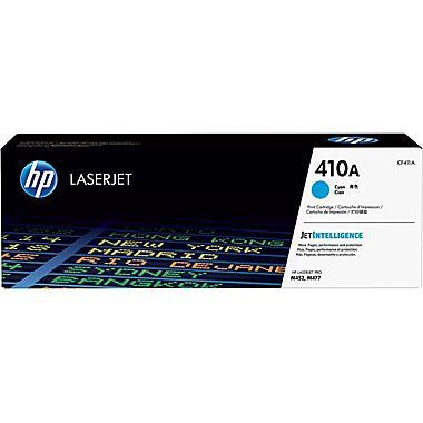 HP HP 410A (CF411A) Cyan Original LaserJet Toner Cartridge (2300 Yield)