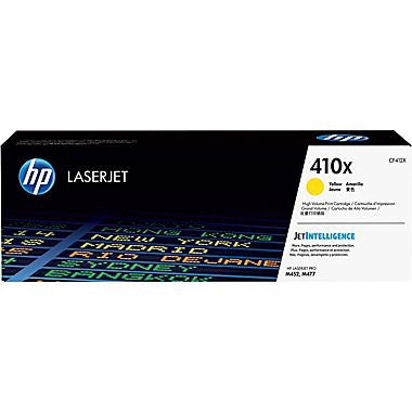 HP HP 410X (CF412X) High Yield Yellow Original LaserJet Toner Cartridge (5000 Yield)