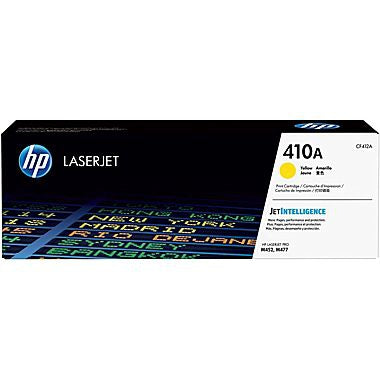 HP HP 410A (CF412A) Yellow Original LaserJet Toner Cartridge (2300 Yield)
