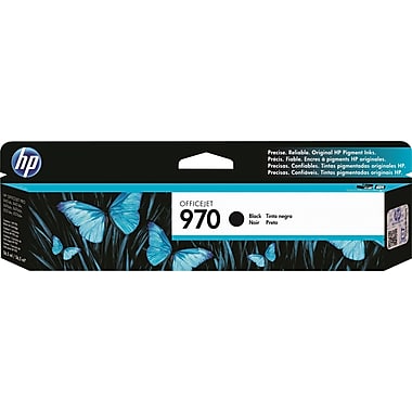 HP 970 (CN621AM) Black Original Ink Cartridge (3000 Yield)