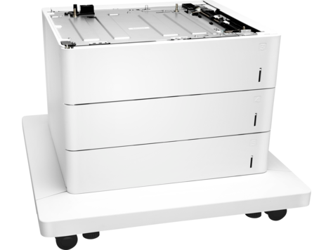 HP Color LaserJet 3 x 550-Sheet Feeder with Stand